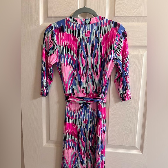 Lilly Pulitzer Mar-vista Wrap Maxi Dress - Picture 3 of 10